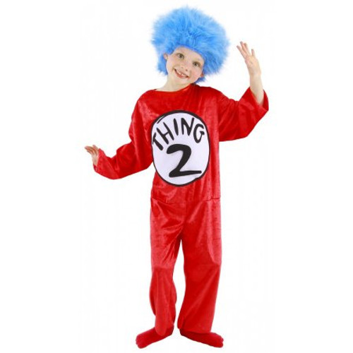 Thing 1 & 2 Child Small 4-6
