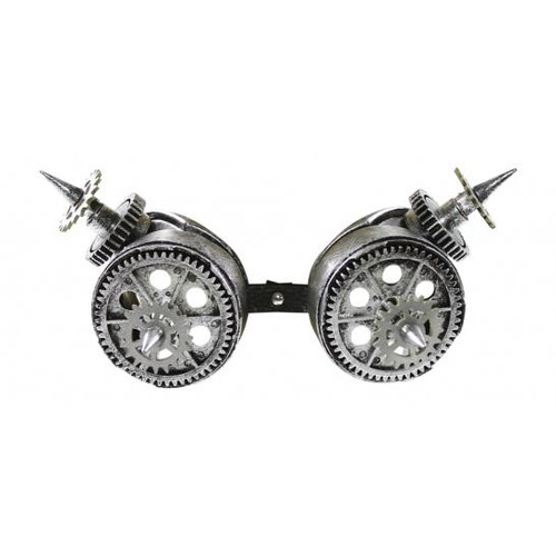 Steampunk Gear Goggles 3D effect