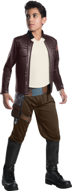 Star Wars the Last Jedi Poe Dameron Deluxe Child Costume