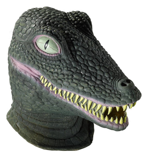 Crocodile Mask Deluxe Latex Full over the Head