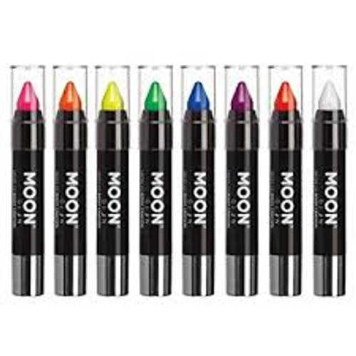 Intense Neon UV Body Crayons 3.5g