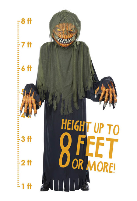 Towering Terror Pumpkin Costume or Decor