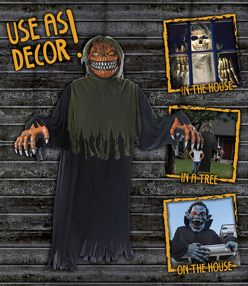 Towering Terror Pumpkin Costume or Decor