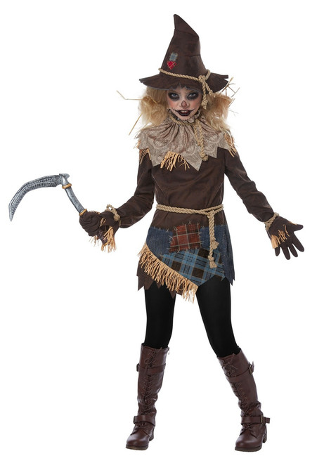 Creepy Scarecrow Teen Costume