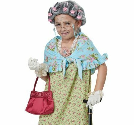 Kid's Old Lady Kit