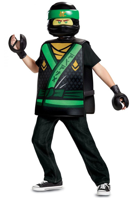 The Ninjago Movie Licensed Lloyd Kid's Costume