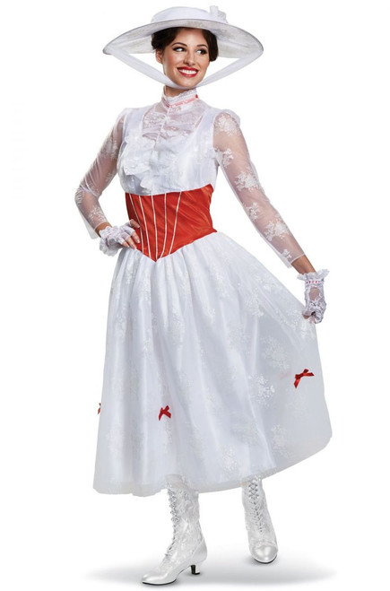Mary Poppins Deluxe Adult Licensed Costume