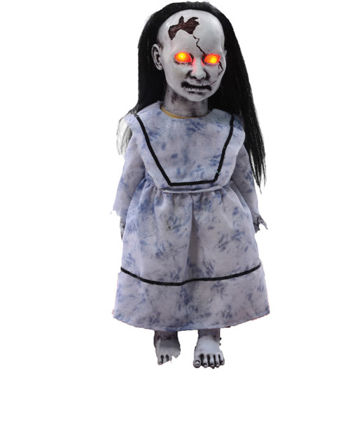 Graveyard Dolly Lunging Baby Doll Prop Animated