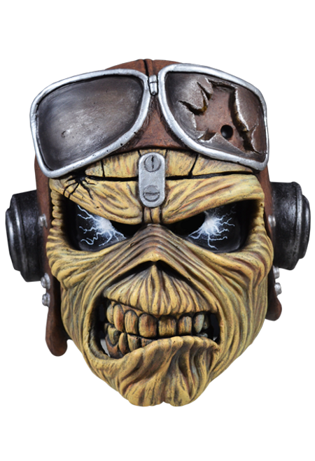 Iron Maiden Aces High Eddie Mask