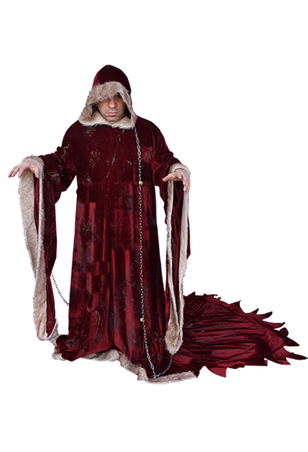 Krampus Costume Robe Horror Santa