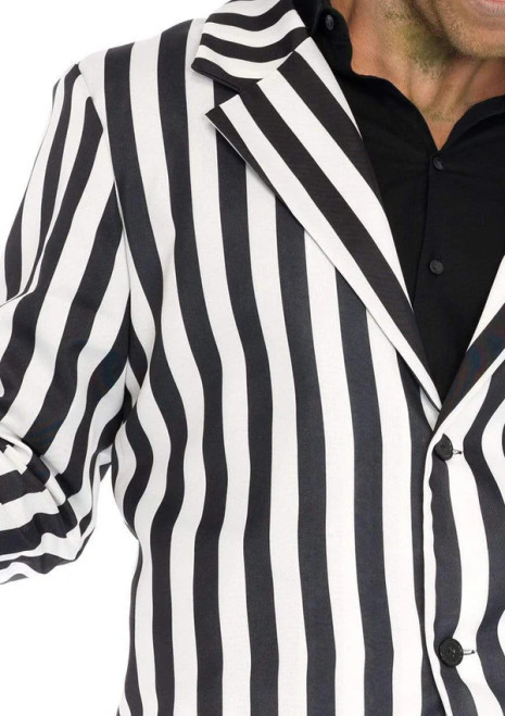 Beetle Boss Mens 2 PC Striped Suit