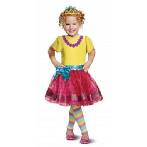 Fancy Nancy Deluxe Licensed Girls Costume 