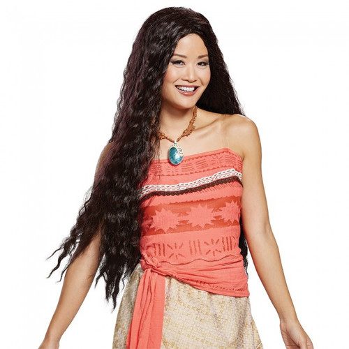 Disguise's

Moana Disney's Licensed Wig

 

Long Wavy Dark Brown Wig

100% Polyester

Adjustable Strap to Fit Anyone!

 

Great Match to Disguise's Moana Licensed Costume!! 