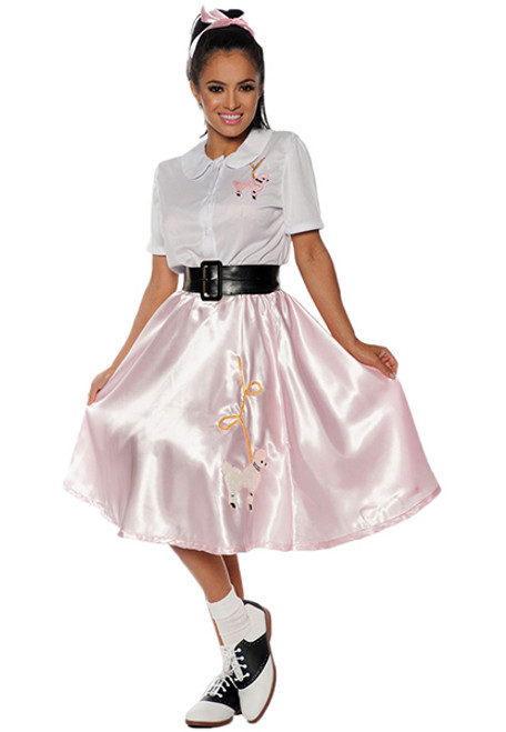 Sock Hop Women's 50's Costume 