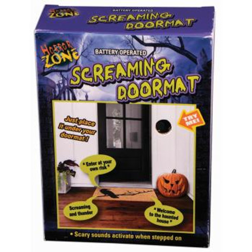 Scary Sounds Doormat