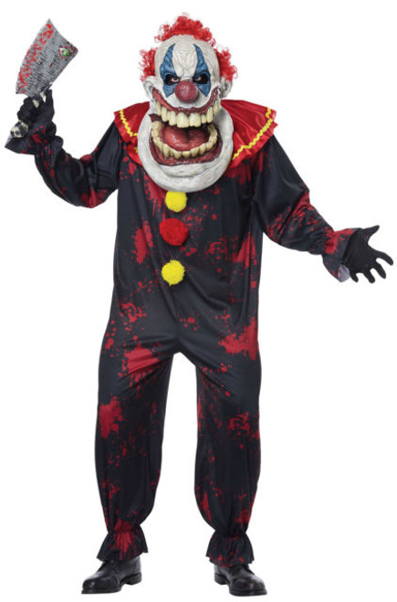 Die Laughing Clown Costume