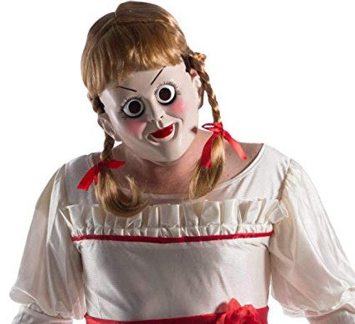 Annabelle Creation The Conjuring Mask and Wig