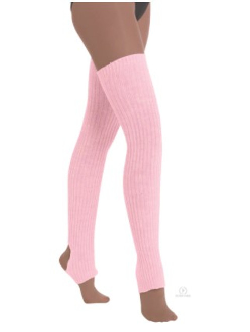 Eurotard Womens Soft Knit 36" Long Stirrup Knee High Legwarmers Eurotard Womens Soft Knit 36" Long Stirrup Knee High Legwarmers