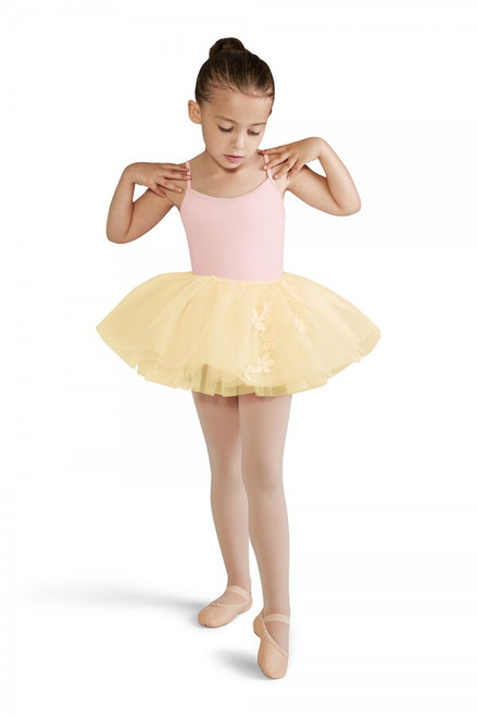 Bloch Floral Applique Tutu Skirt