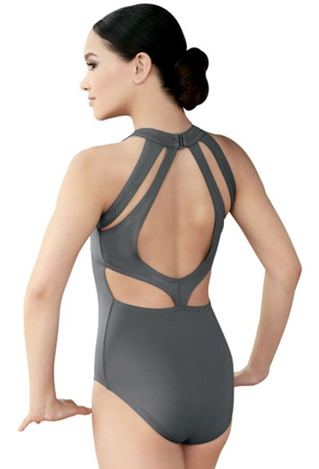 Weissman Cutout Back Tank Leotard