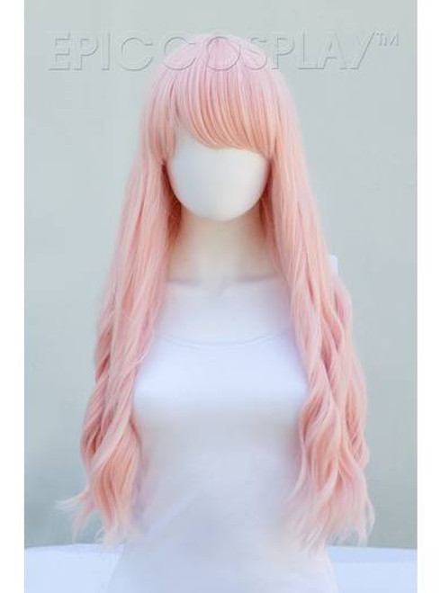 Iris Long Wavy Lolita Wig Vanilla Pink