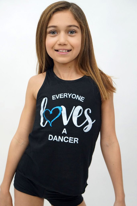 Everyone Loves A Dancer Lace Back Tank Girls 