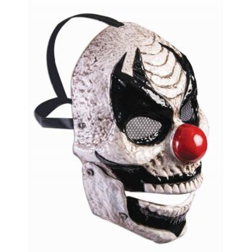 Clown Half-Mask Moving Jaw