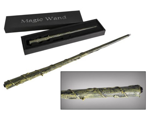 Magic Wand With LED Light 13.5" Granger Inspired Wand