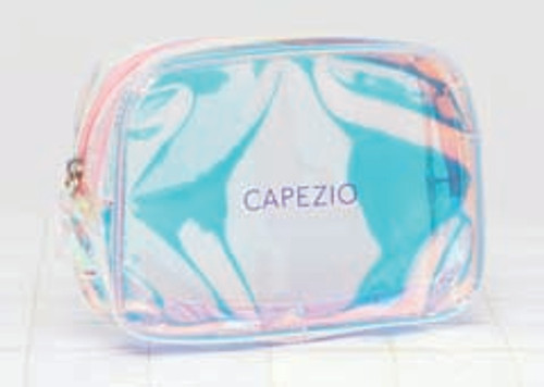 Capezio Holographic Makeup Bag