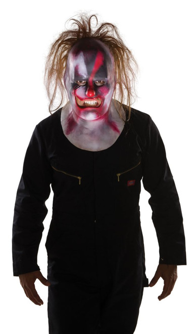 Slipknot Clown Mask w/ Hair