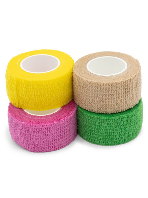 Bunheads Adhesive Toe Wrap Colored Variety Pack Bunheads Adhesive Toe Wrap Colored Variety Pack