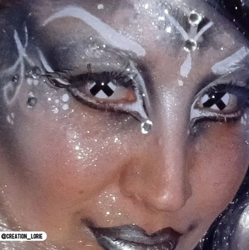 Primal Deadman I Contacts Halloween