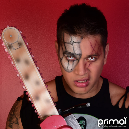Primal Terminator I Contacts Halloween
