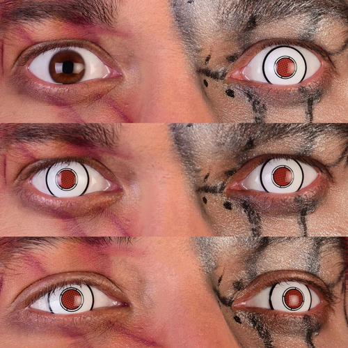 Primal Terminator I Contacts Halloween