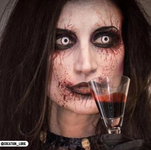 Primal Hellraiser II Contacts Halloween