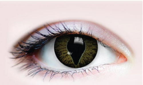 Primal Komodo I Contacts Halloween 