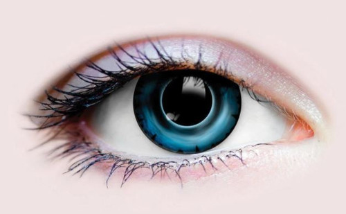 Primal Piranha I Contacts Halloween 