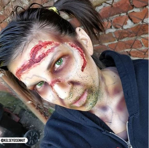 Primal Lizard King Contacts Halloween 