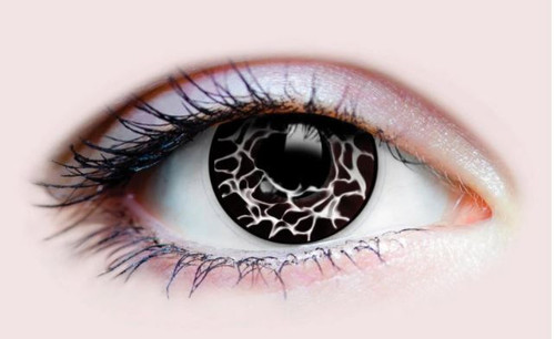 Primal Necromancer Contacts Halloween 