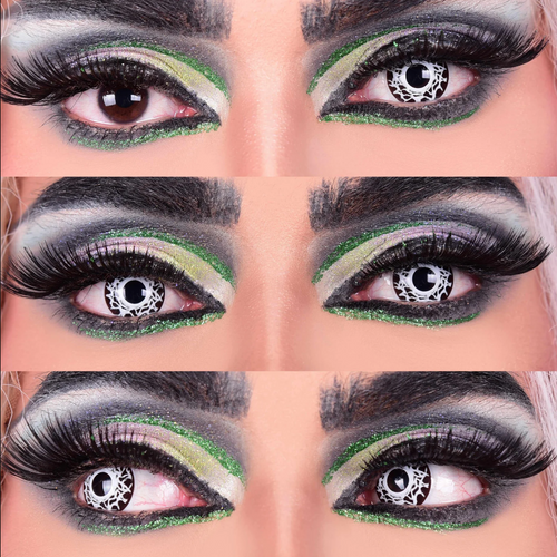 Primal Necromancer Contacts Halloween 