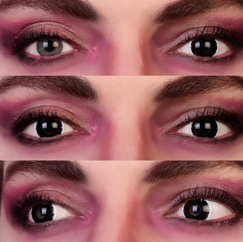 Primal Chaos Contacts Halloween 