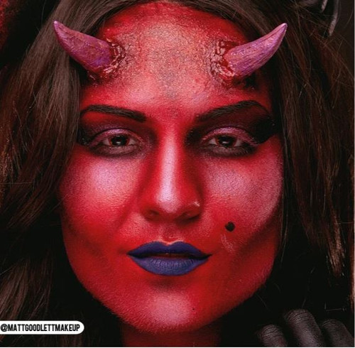 Primal Torch Contacts Halloween 