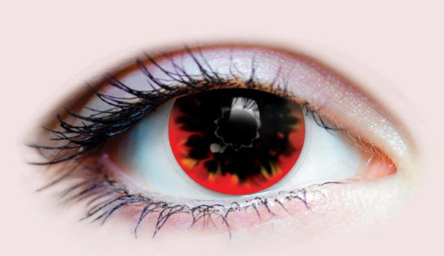 Primal Torch Contacts Halloween 