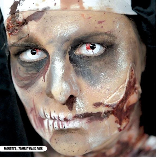 Primal Undead Contacts Halloween