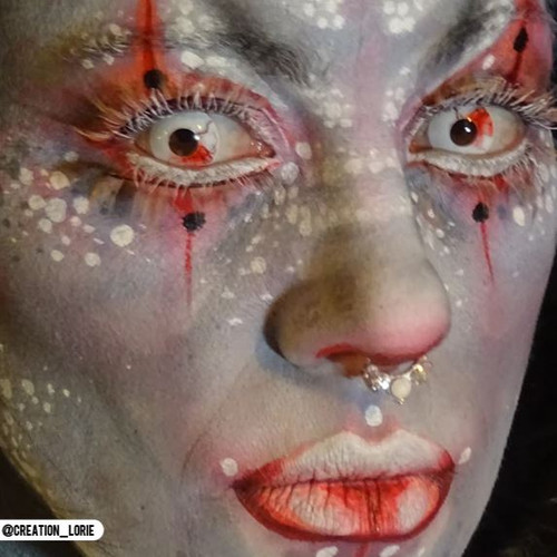 Primal Undead Contacts Halloween