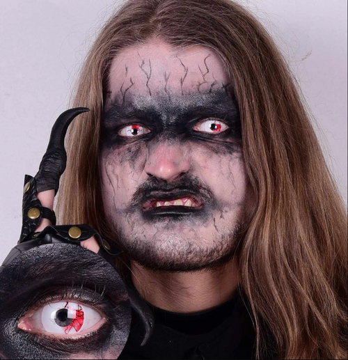 Primal Undead Contacts Halloween