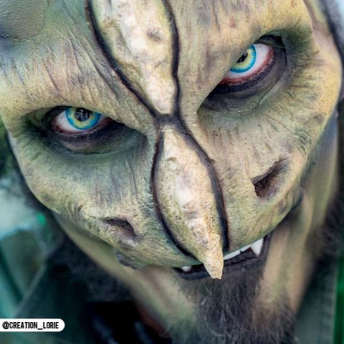 Primal Stranger Contacts Halloween