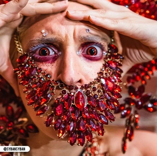 Primal Reptilian Contacts Halloween