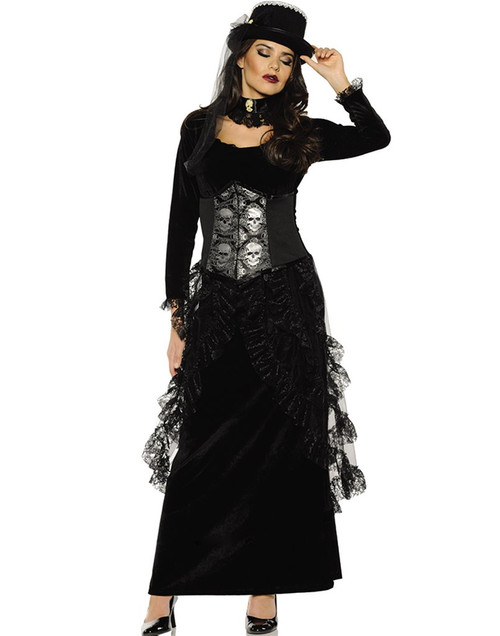 Dark Mistress Womens Adult Costume