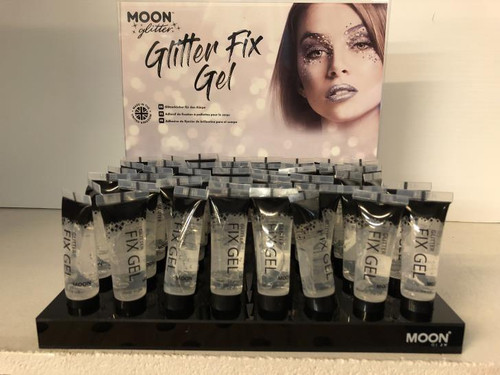 Moon Glitter--Glitter fix gel 10ml / .34 fl oz. 